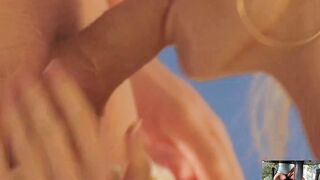 Horny from Slow passionate blowjob outdoor - 14 image
