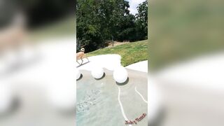 Loving time in swimming pool pt2 - 12 image