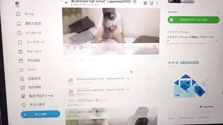 Seeing her in her pretty clothes, I offered my hard penis to her pussy. - 15 image