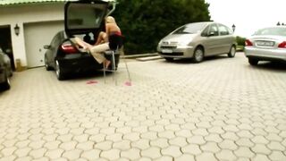 Shannya Tweeks, Clara G, Ian Scott, Mike Angelo EURO Creampie Cruel Media Style, Must Watch, Anal, Double Fuck, Short Ve - 3 image