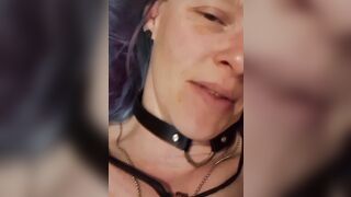KittieNoOne tried to film fucking herself and squirt