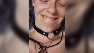 KittieNoOne tried to film fucking herself and squirt - 11 image