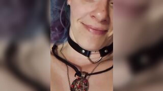 KittieNoOne tried to film fucking herself and squirt - 12 image