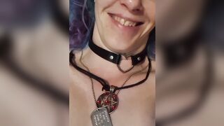 KittieNoOne tried to film fucking herself and squirt - 14 image