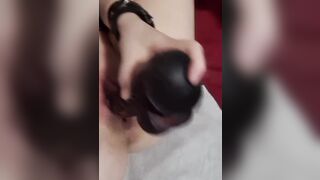 KittieNoOne tried to film fucking herself and squirt - 2 image