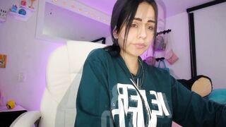 HUGE CREAMPIE Horny BABE is Found DANCING and MASTURBATING, She Gets a Big COCK!!! - 3 image