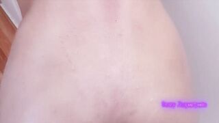 My schoolgirl stepsister Susy asks me to give her a golden shower and she pisses on herself. She's such a well-fucked wh - 11 image