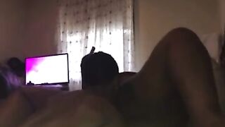 EATING AND POUNDING CHICAGO BBW STRIPPER PUSSY - 4 image