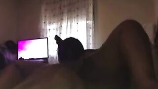 EATING AND POUNDING CHICAGO BBW STRIPPER PUSSY - 5 image