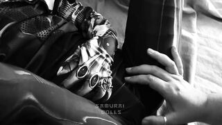 Alita sexdoll gets her pussy rubbed and squirts uncontrollably - 12 image