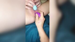 My tight wet pussy squirts for daddy - 2 image