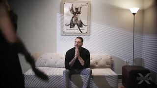 Horny big tits stepmom fucked hard by   son - 2 image