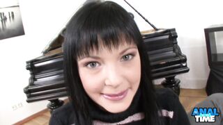 Hardcore Ass Fucking Photoshoot! All Natural Melanie Gets Butt Dicked! - 2 image