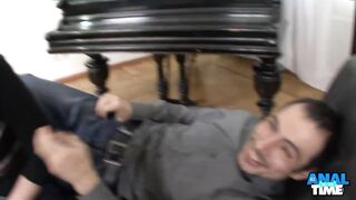 Hardcore Ass Fucking Photoshoot! All Natural Melanie Gets Butt Dicked!