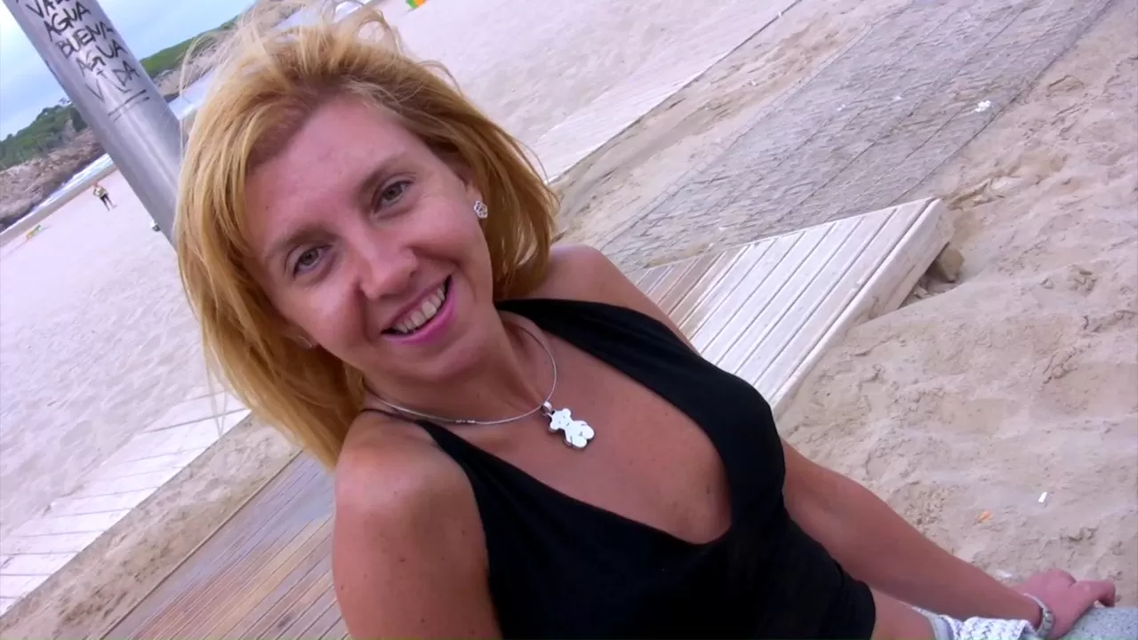 Public pick up of a cute mature milf and anal fucking for the first time  watch online