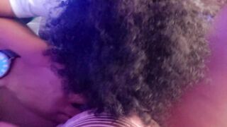 Busty maid is fucked in the office and filled the semen mouth - 8 image