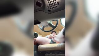 Car Squirting Big Clit Motivation Talk - 5 image
