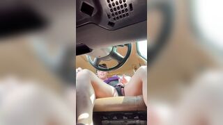 Car Squirting Big Clit Motivation Talk - 7 image