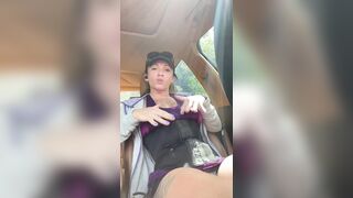 Car Squirting Big Clit Motivation Talk - 9 image