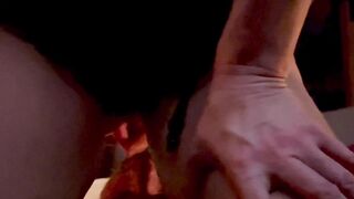 Watch me cum on my husbands face. Multiple squirting orgasms - 6 image