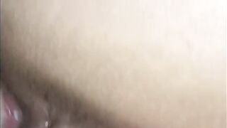 Watch my girlfriend cream and squirt on my cock - 8 image
