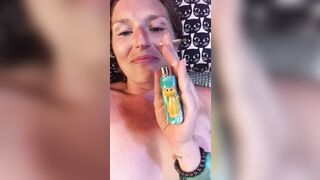 Hot sexy girl cums after 2hrs of masturbating squirting and edging in this POV v - 5 image