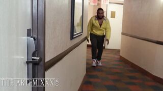 Horny Teen Diamond The Great Caught BBC The Artemis XXX Horny Sneaking Around Then Gets Pounded - 6 image