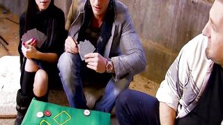 Latina slut Aris Dark is overwhelmed and squirts on her own face - 2 image