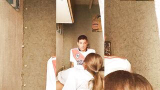 Jugador de futbol (River plate), se coje a una hermosa morocha! - 9 image
