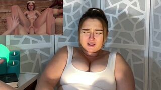 React: Try 2 Cum w/ me #25 - 1 image