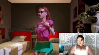 React: Try 2 Cum w/ me #25 - 4 image