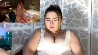 React: Try 2 Cum w/ me #25 - 8 image