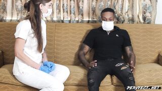 Doctor takes exam too far - 3 image