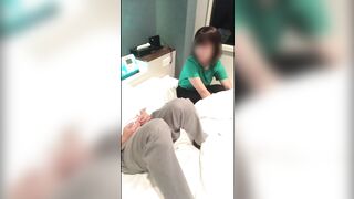 After a drive with a cute girl, we had intense sex at a hotel. - 3 image