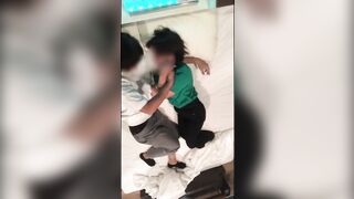 After a drive with a cute girl, we had intense sex at a hotel. - 4 image