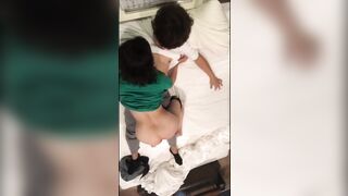 After a drive with a cute girl, we had intense sex at a hotel. - 8 image