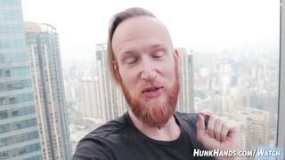 20 yo Asian Amateur gf SLAPPED... SQUIRTS! Big Ass Real Massage in a Singapore Hotel - 14 image