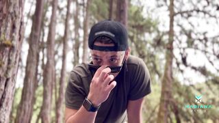 The best fuck in a forest with adult film actress Mariana Martix - HARD SEX OOTDOORS - 6 image