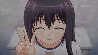 Fucking my stepsister in the bathroom. - 3 image