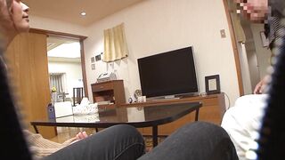 PT2 Haruki Satou's parents' house is unexpectedly visited! I pretends to be a boyfriend and decides to stay over! - 3 image