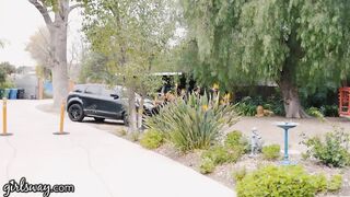 GIRLSWAY - Hot Teen Have A Lustful Fingering Encounter Soaked In Sweat And Squirt - 2 image