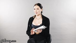 GIRLSWAY - Hot Teen Have A Lustful Fingering Encounter Soaked In Sweat And Squirt - 3 image