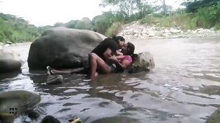 fucking secretly in the river