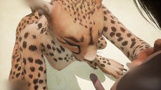 Wildlife Furry Porn (Zuri_Max) - 2 image