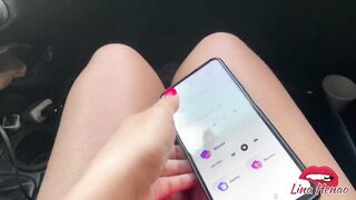 MY STEPBROTHER MAKES ME SQUIRT IN PUBLIC - PART 1 EXHIBITIONISM - 4 image