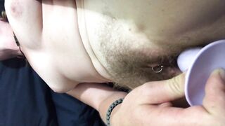 Wanking with a real life audience is so weird that I got stage fright - 12 image
