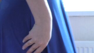 she finished and splattered the whole floor, it was very wet around, the pussy flows splashes and cu - 3 image