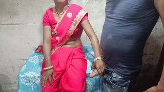 2022 best sex scenes, Sali came to Jija house and got her fucked in a sari Part 1 - 6 image