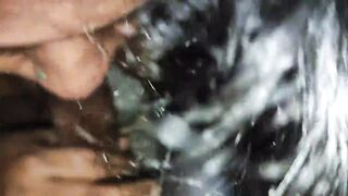 Super hot and cute juicy mallu wife squirting and eating cock - 3 image