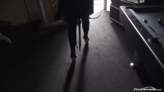 Ashley CumStar - BEHIND THE SCENES - INTERVIEW UND ALLE CASTING VIDEOS AUF FUNDORADO - 3 image